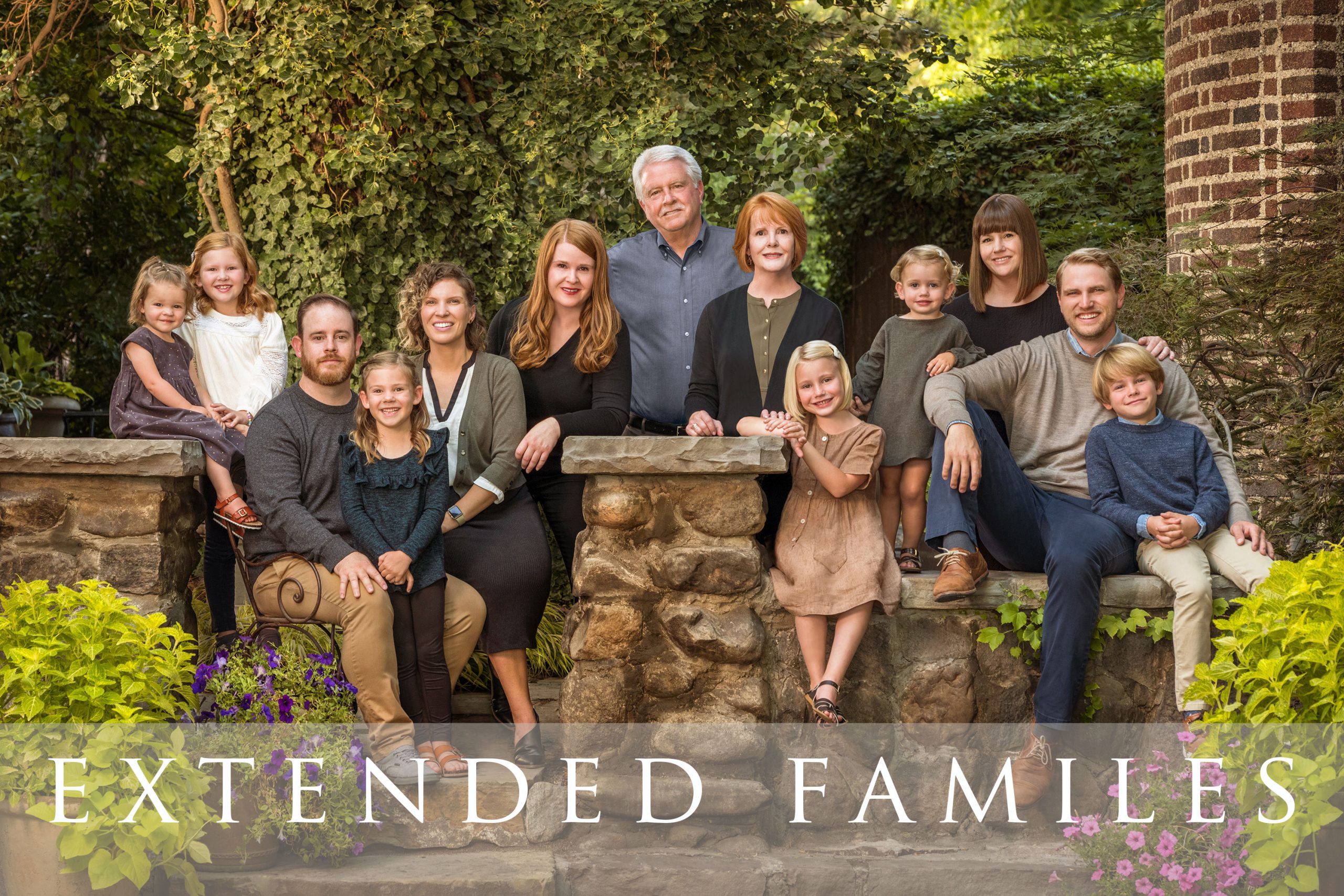 Lifestyle Session: The Steenwyk Extended Family — Hannah Ziegeler
